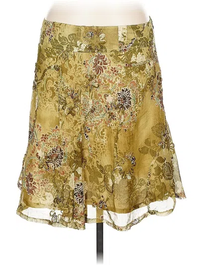 Pre-owned Assorted Brands Casual Skirt In Green