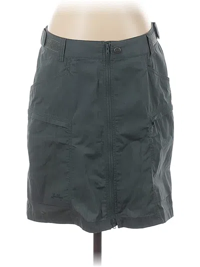 Pre-owned Assorted Brands Casual Skirt In Green