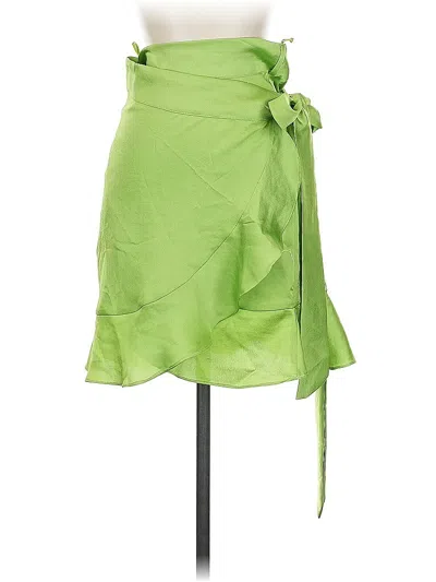 Pre-owned Assorted Brands Casual Skirt In Green