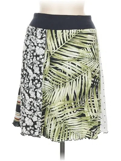 Pre-owned Assorted Brands Casual Skirt In Green