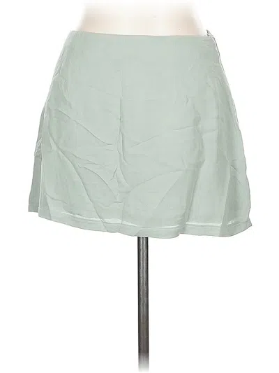 Pre-owned Assorted Brands Casual Skirt In Green