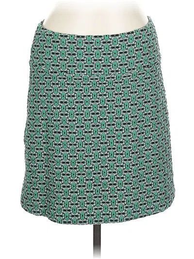 Pre-owned Assorted Brands Casual Skirt In Green