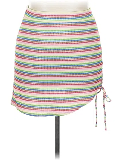 Pre-owned Assorted Brands Casual Skirt In Green