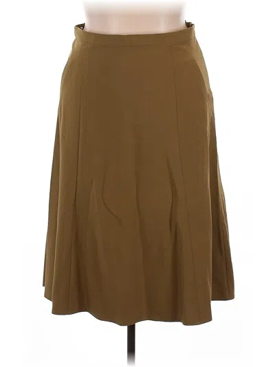 Pre-owned Assorted Brands Casual Skirt In Green