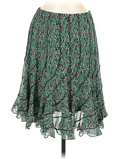 Pre-owned Assorted Brands Casual Skirt In Green