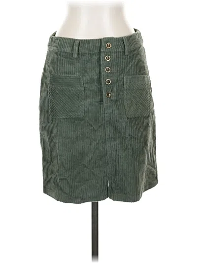 Pre-owned Assorted Brands Casual Skirt In Green