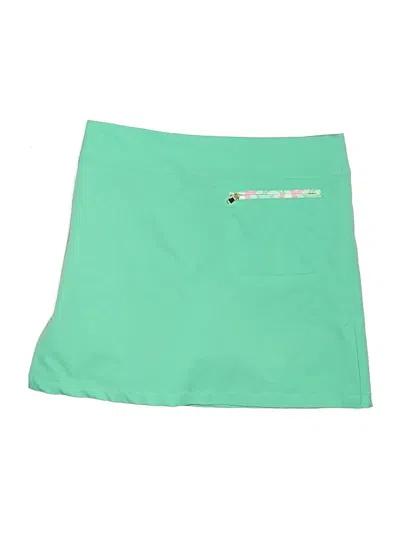 Pre-owned Assorted Brands Casual Skirt In Green