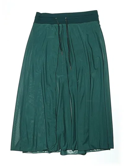 Pre-owned Assorted Brands Casual Skirt In Green