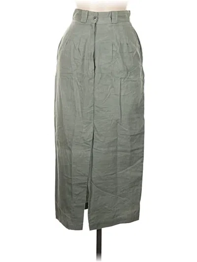 Pre-owned Assorted Brands Casual Skirt In Green