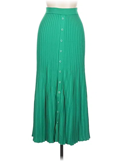 Pre-owned Assorted Brands Casual Skirt In Green