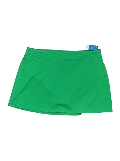 Pre-owned Assorted Brands Casual Skirt In Green