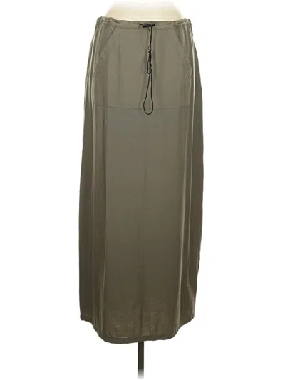 Pre-owned Assorted Brands Casual Skirt In Green