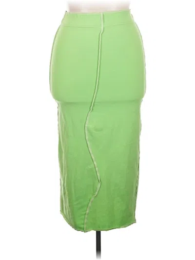 Pre-owned Assorted Brands Casual Skirt In Green