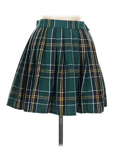 Pre-owned Assorted Brands Casual Skirt In Green