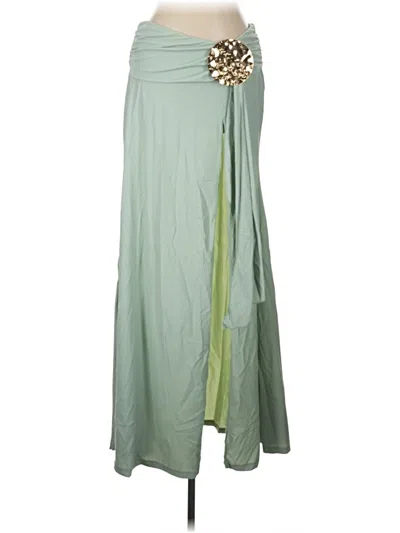 Pre-owned Assorted Brands Casual Skirt In Green