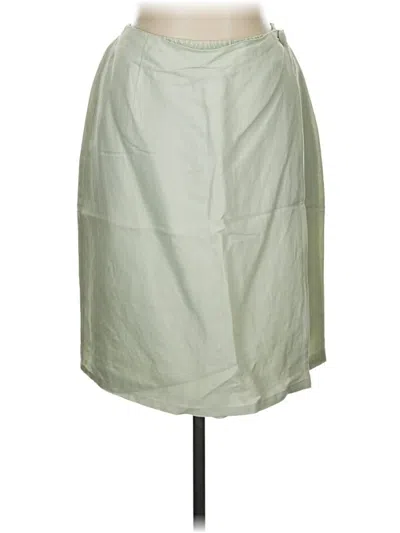 Pre-owned Assorted Brands Casual Skirt In Green