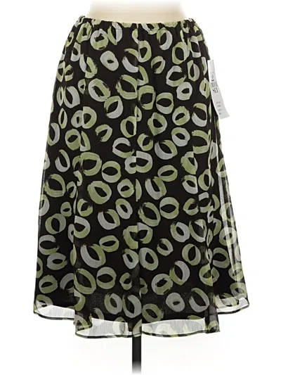 Pre-owned Assorted Brands Casual Skirt In Green