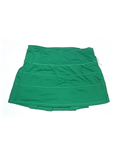 Pre-owned Assorted Brands Casual Skirt In Green