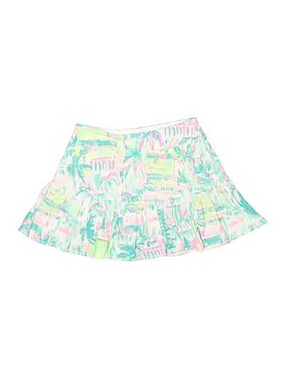 Pre-owned Assorted Brands Casual Skirt In Green