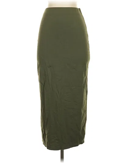Pre-owned Assorted Brands Casual Skirt In Green
