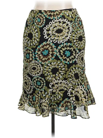 Pre-owned Assorted Brands Casual Skirt In Green