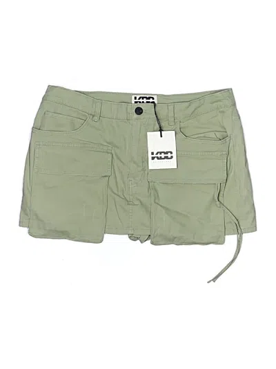 Assorted Brands Casual Skirt In Green