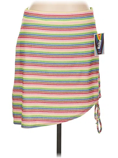 Pre-owned Assorted Brands Casual Skirt In Green