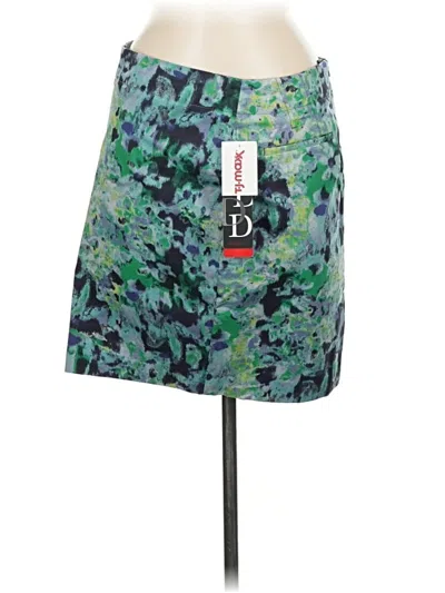 Assorted Brands Casual Skirt In Green