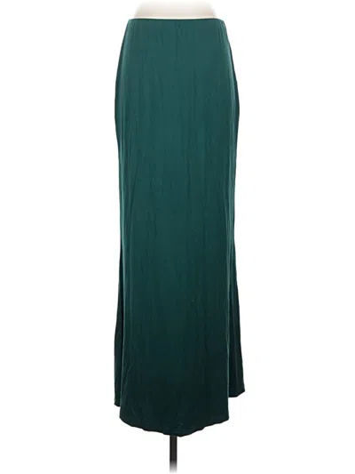 Pre-owned Assorted Brands Casual Skirt In Green