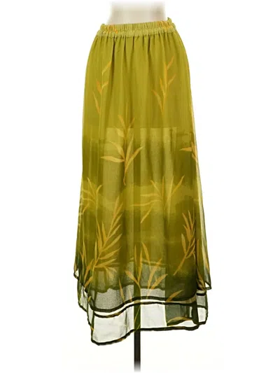 Pre-owned Assorted Brands Casual Skirt In Green