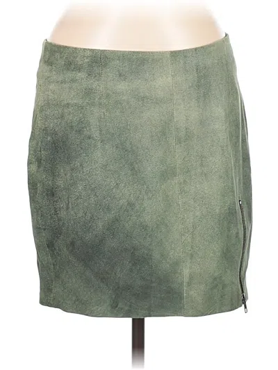 Pre-owned Assorted Brands Casual Skirt In Green