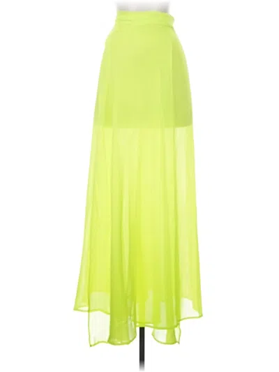 Pre-owned Assorted Brands Casual Skirt In Green