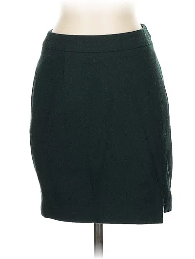 Pre-owned Assorted Brands Casual Skirt In Green