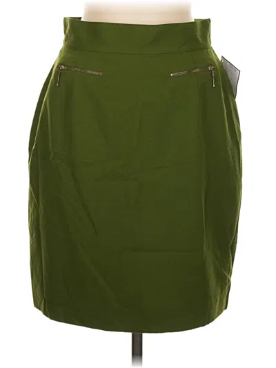 Pre-owned Assorted Brands Casual Skirt In Green