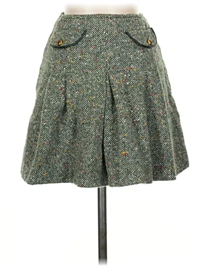 Pre-owned Assorted Brands Casual Skirt In Green