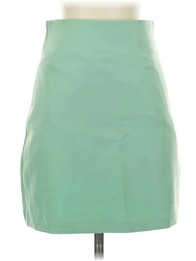 Pre-owned Assorted Brands Casual Skirt In Green