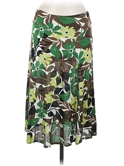 Pre-owned Assorted Brands Casual Skirt In Green
