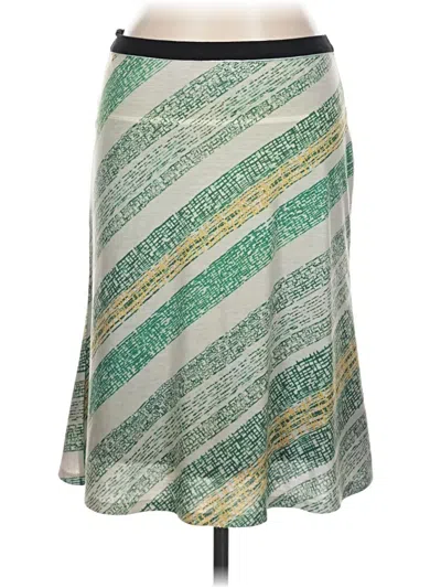 Pre-owned Assorted Brands Casual Skirt In Green