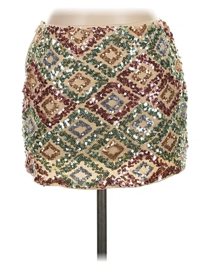 Pre-owned Assorted Brands Casual Skirt In Green