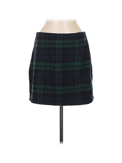 Pre-owned Assorted Brands Casual Skirt In Green