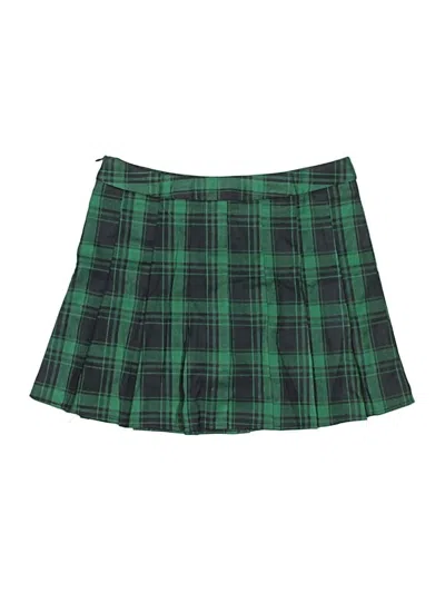 Assorted Brands Casual Skirt In Green