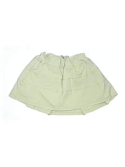 Pre-owned Assorted Brands Casual Skirt In Green