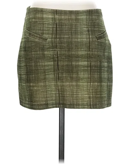 Pre-owned Assorted Brands Casual Skirt In Green