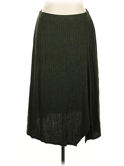 Pre-owned Assorted Brands Casual Skirt In Green