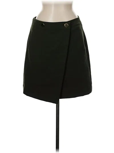 Pre-owned Assorted Brands Casual Skirt In Green