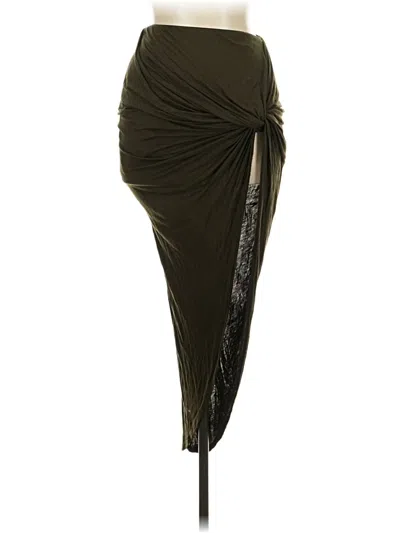 Pre-owned Assorted Brands Casual Skirt In Green
