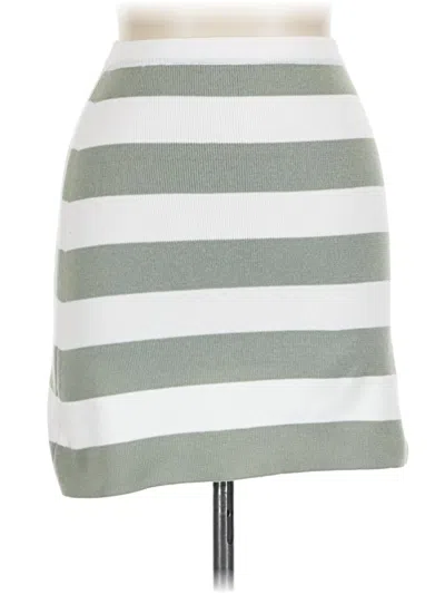 Pre-owned Assorted Brands Casual Skirt In Green
