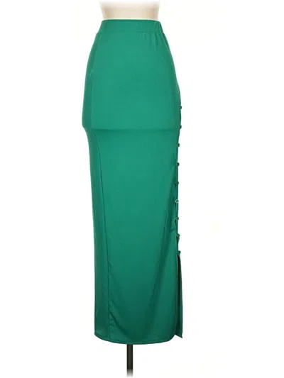 Pre-owned Assorted Brands Casual Skirt In Green