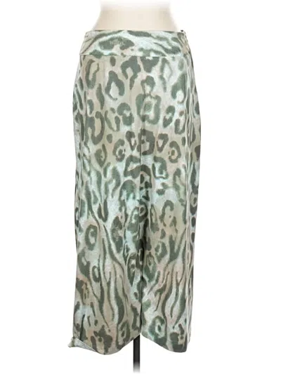 Pre-owned Assorted Brands Casual Skirt In Green