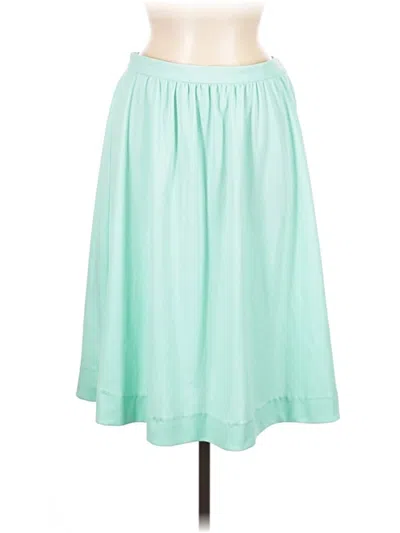 Pre-owned Assorted Brands Casual Skirt In Green